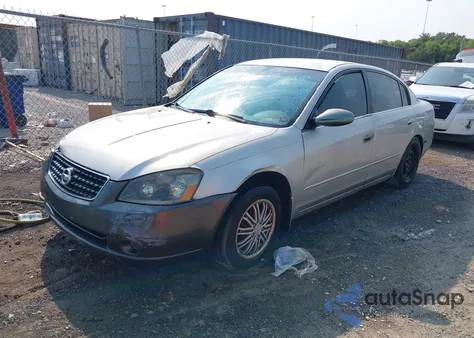 2005 Nissan Altima 2.5 S из США, поврежденный, VIN 1N4AL11D45N499145